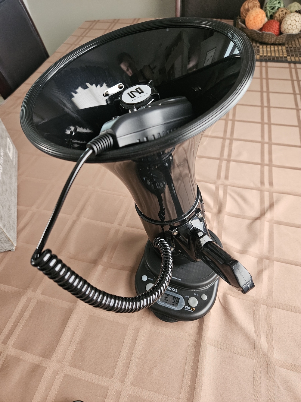 Megaphone UM-2 DC-12V Hi-Power Handheld Bullhorn - Black Bluetooth Speaker - Picture 5 of 14